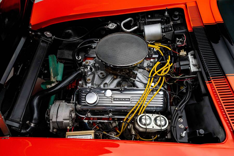 1969 Corvette Baldwin-Motion Phase III GT picture #16