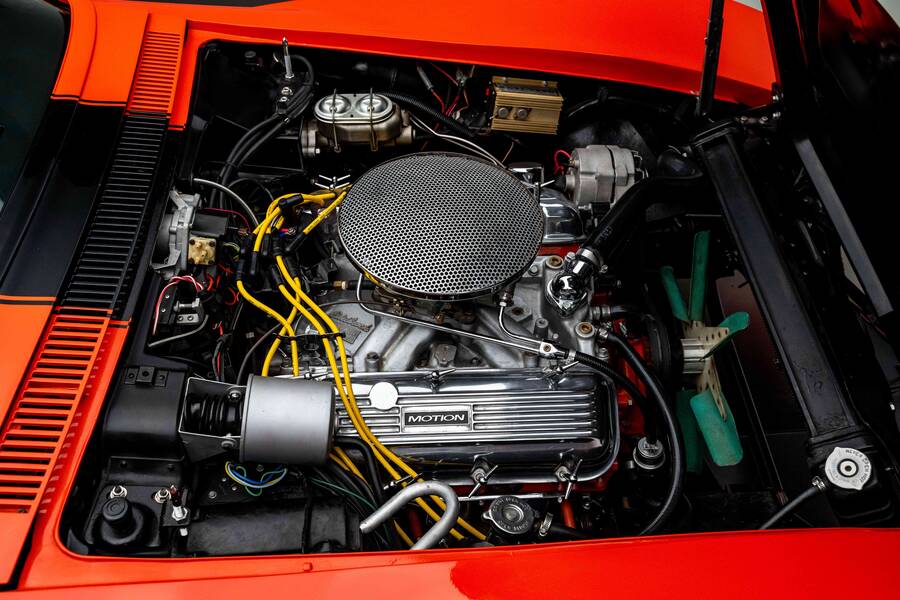 1969 Corvette Baldwin-Motion Phase III GT picture #17