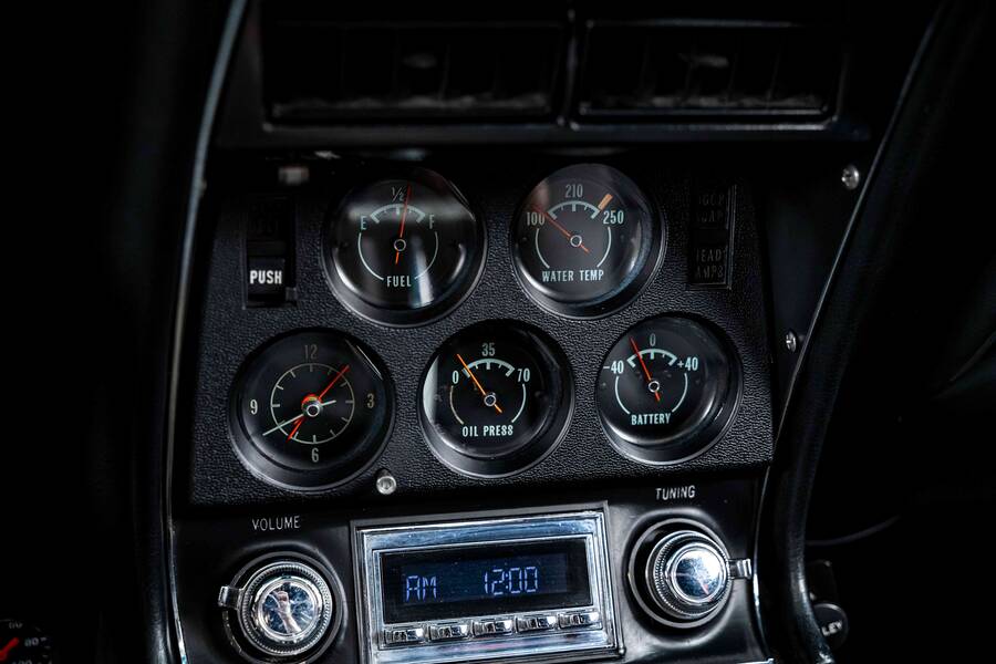 1969 Corvette Baldwin-Motion Phase III GT picture #25