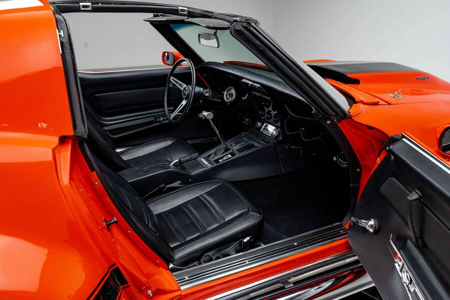 1969 Corvette Baldwin-Motion Phase III GT picture #29