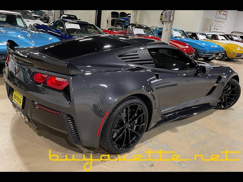 2017 Corvette Grand Sport Z07 2LT Coupe picture #1