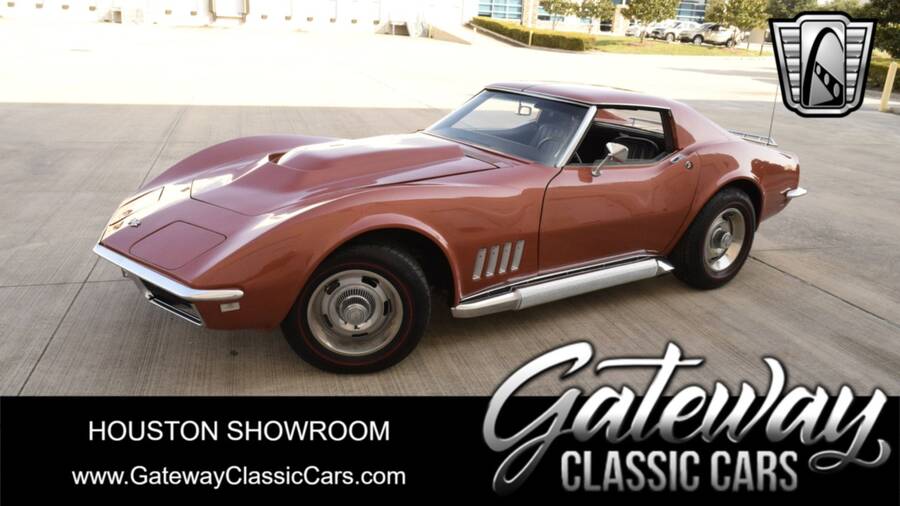 1968 Corvette picture #1