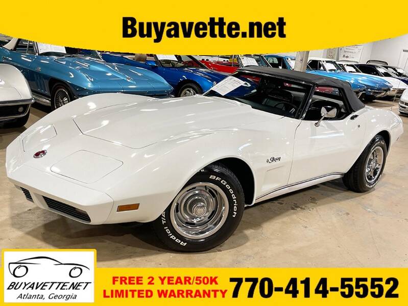 1974 Corvette Convertible *385CI Stroker, 53K Documented Original Miles* picture #30