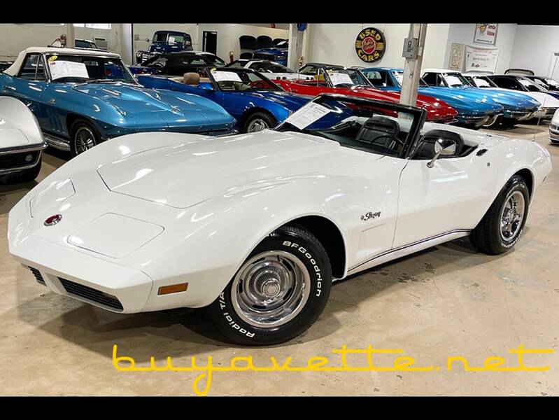 1974 Corvette Convertible *385CI Stroker, 53K Documented Original Miles* picture #1