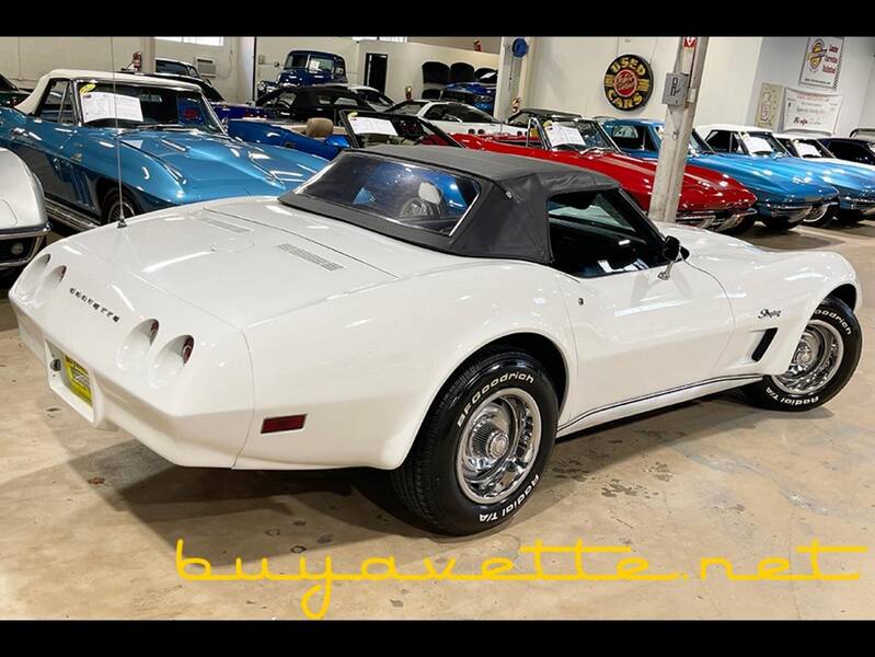 1974 Corvette Convertible *385CI Stroker, 53K Documented Original Miles* picture #2