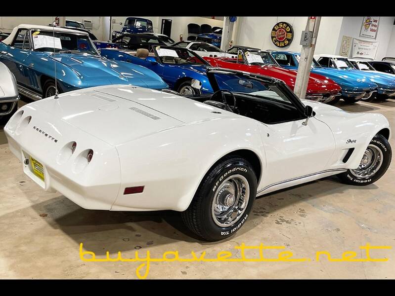 1974 Corvette Convertible *385CI Stroker, 53K Documented Original Miles* picture #3