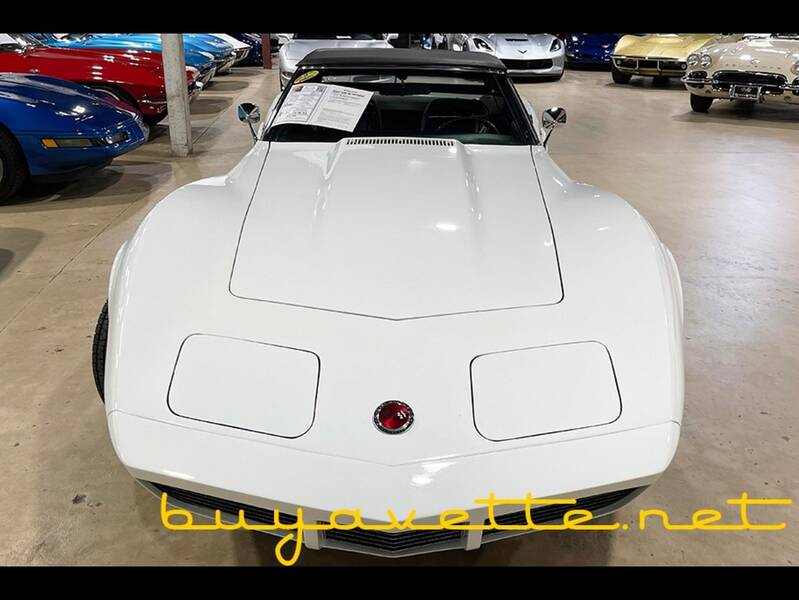 1974 Corvette Convertible *385CI Stroker, 53K Documented Original Miles* picture #5