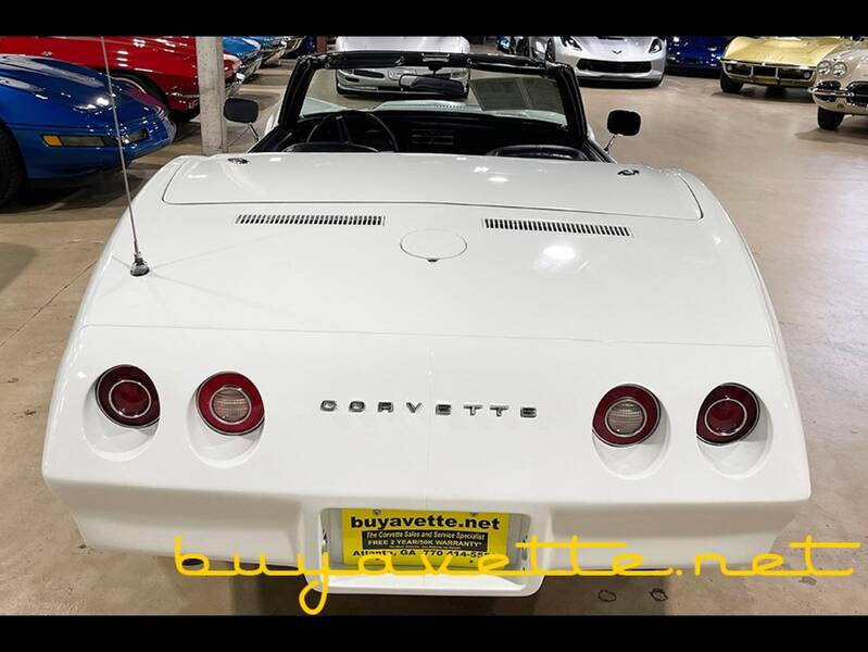 1974 Corvette Convertible *385CI Stroker, 53K Documented Original Miles* picture #6