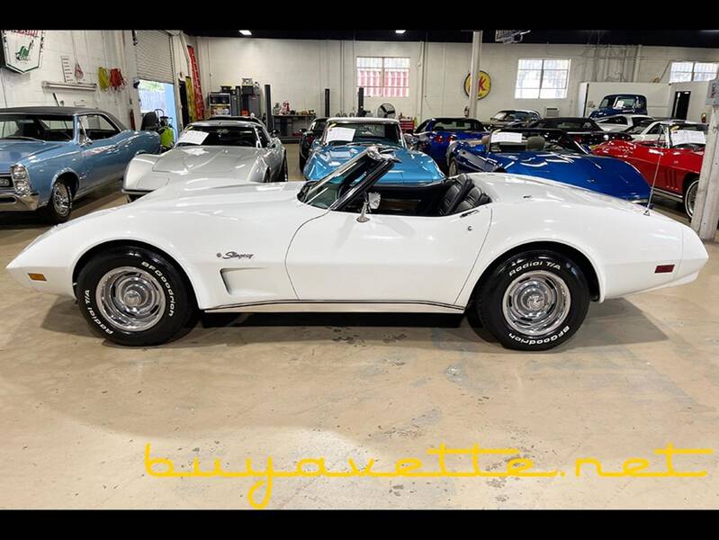 1974 Corvette Convertible *385CI Stroker, 53K Documented Original Miles* picture #7