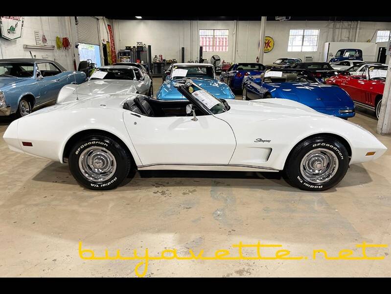1974 Corvette Convertible *385CI Stroker, 53K Documented Original Miles* picture #8
