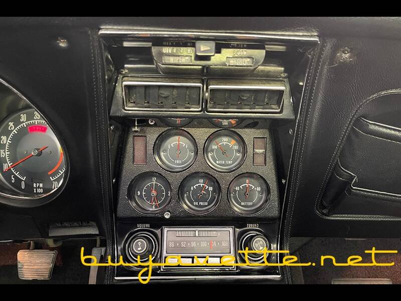 1974 Corvette Convertible *385CI Stroker, 53K Documented Original Miles* picture #19