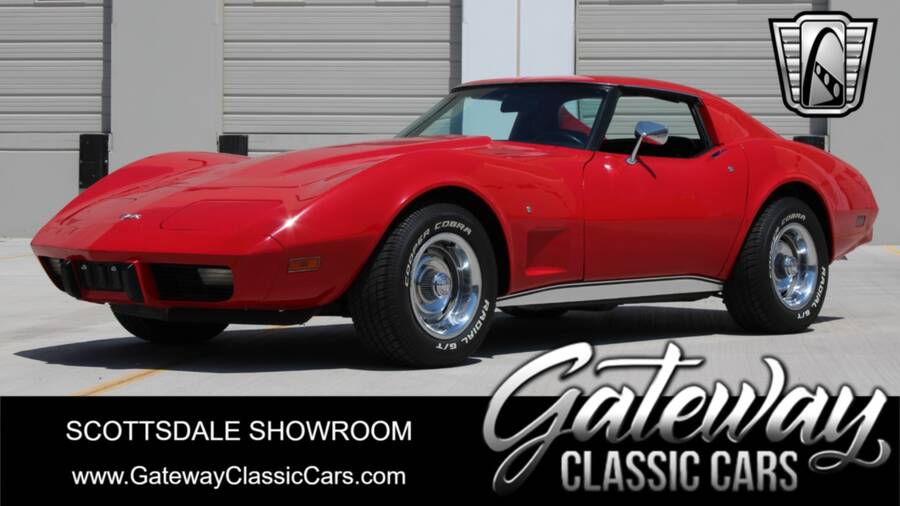 1977 Corvette picture #1