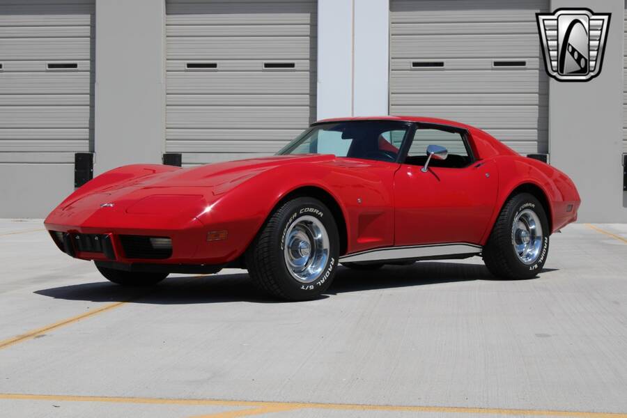 1977 Corvette picture #13