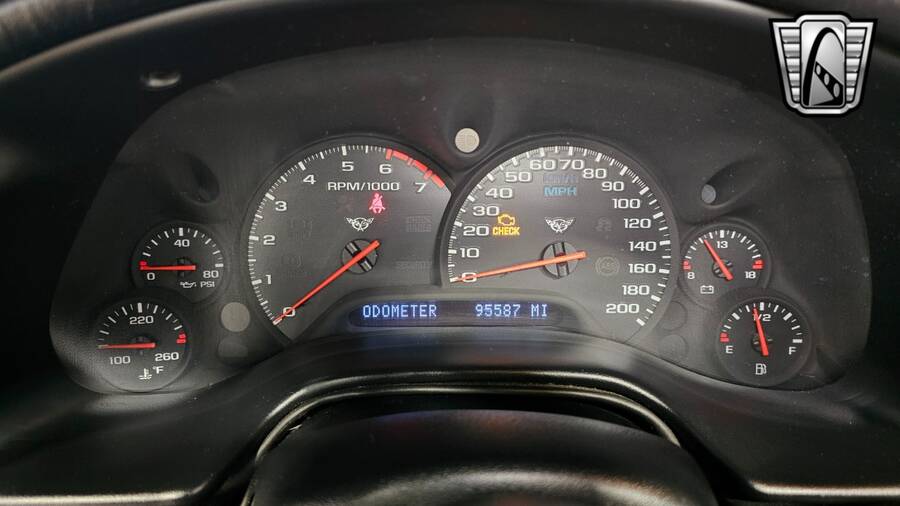 2000 Corvette picture #3