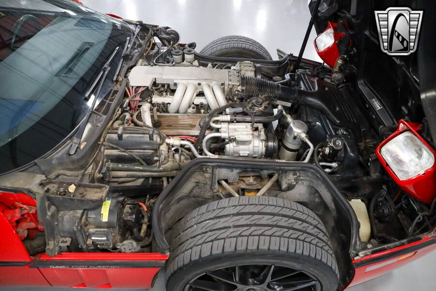 1989 Corvette picture #5