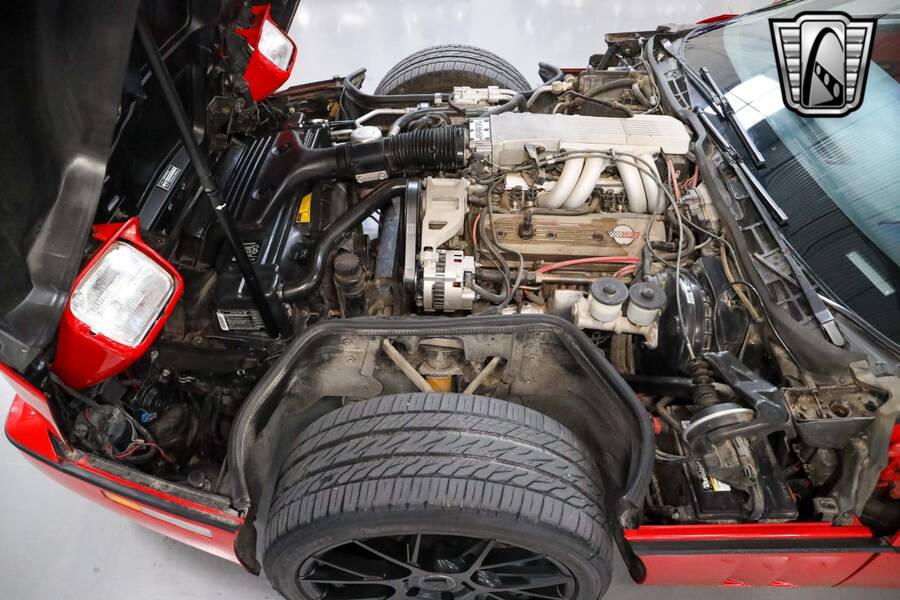 1989 Corvette picture #6
