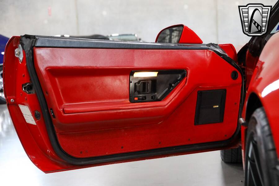 1989 Corvette picture #8