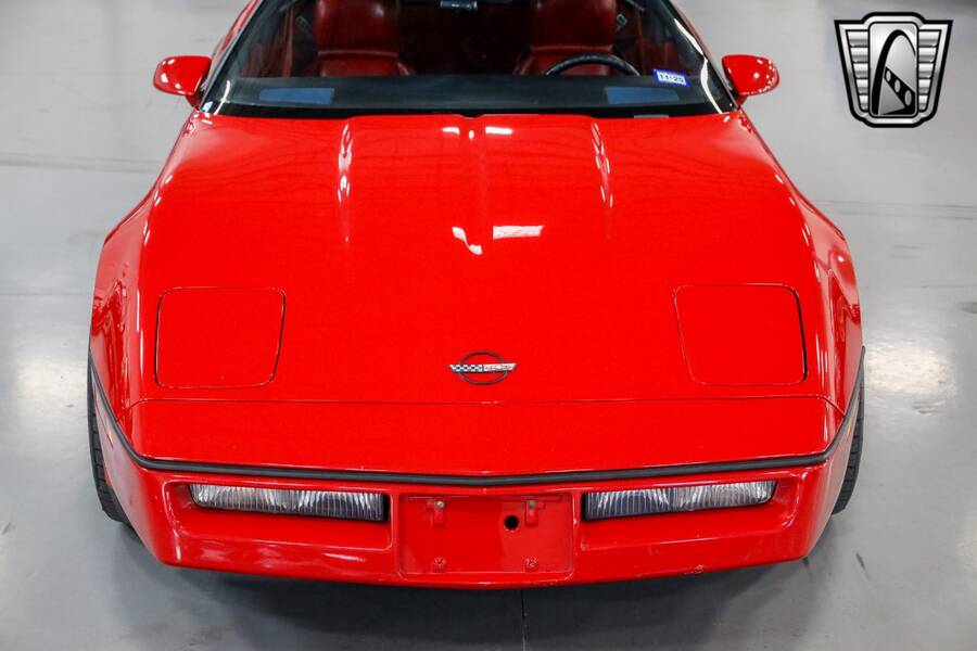 1989 Corvette picture #30