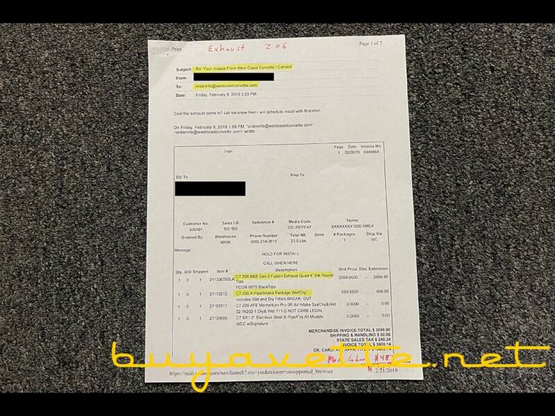 2015 Corvette Z06 Z07 2LZ Coupe *720HP Lingenfelter Stage 1 Package* picture #28