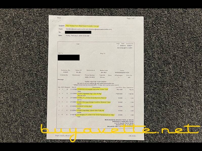 2015 Corvette Z06 Z07 2LZ Coupe *720HP Lingenfelter Stage 1 Package* picture #29