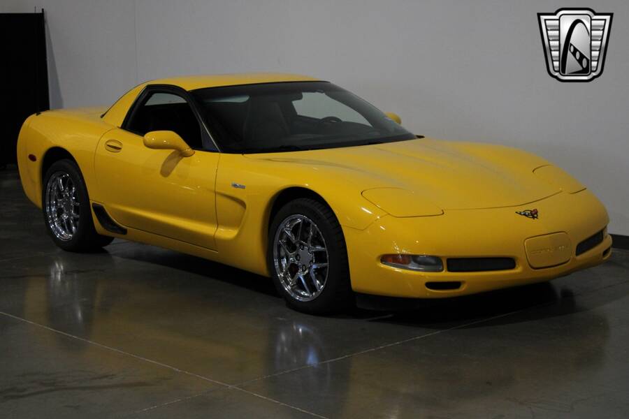2002 Corvette Z06 picture #5