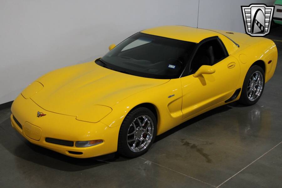 2002 Corvette Z06 picture #8