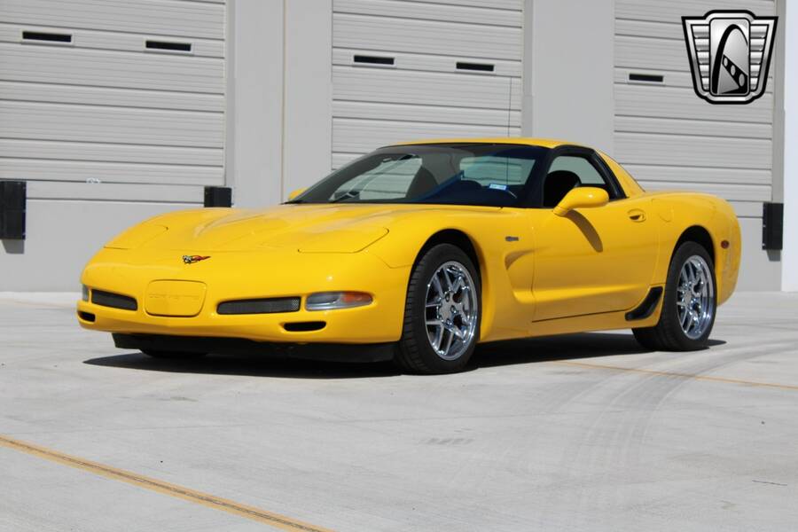 2002 Corvette Z06 picture #13