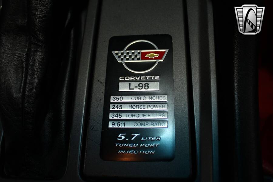1990 Corvette picture #7