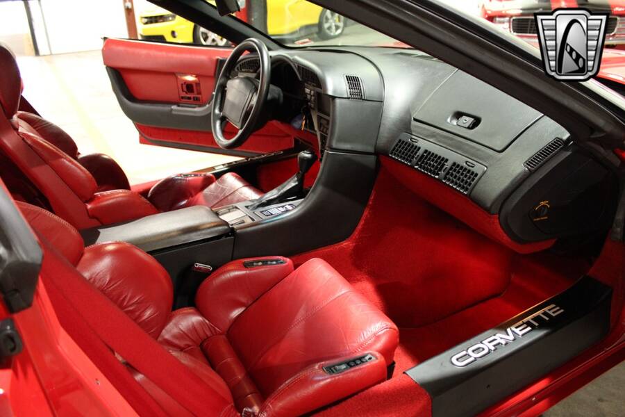 1990 Corvette picture #9