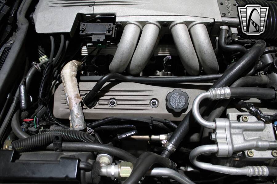 1990 Corvette picture #12