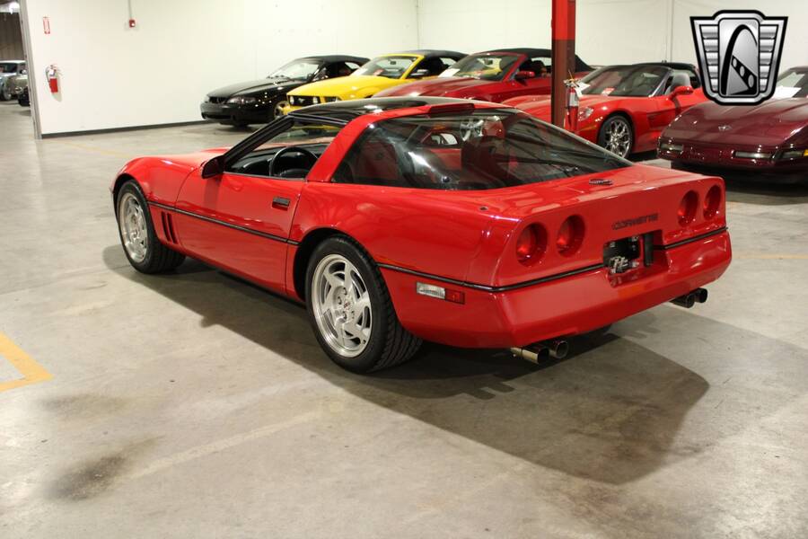 1990 Corvette picture #13