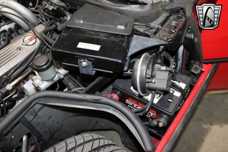 1990 Corvette picture #14