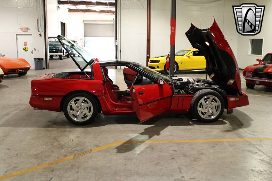 1990 Corvette picture #21