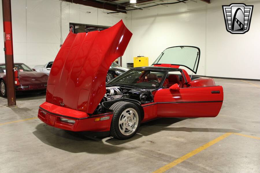 1990 Corvette picture #25