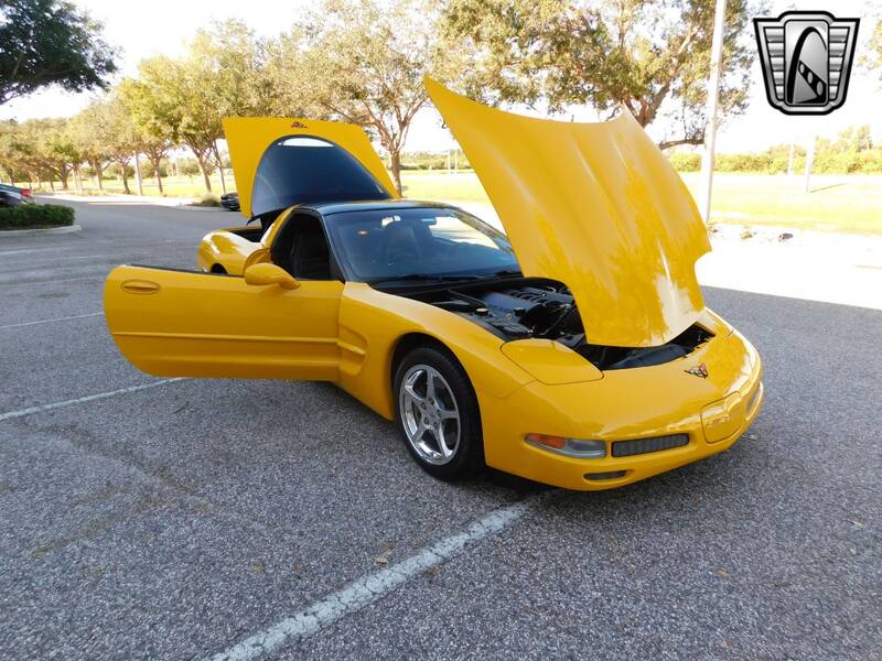 2002 Corvette picture #12