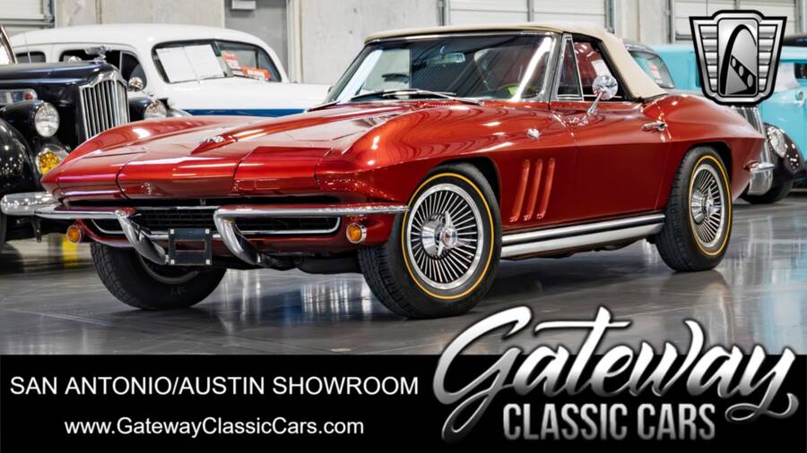 1965 Corvette picture #1