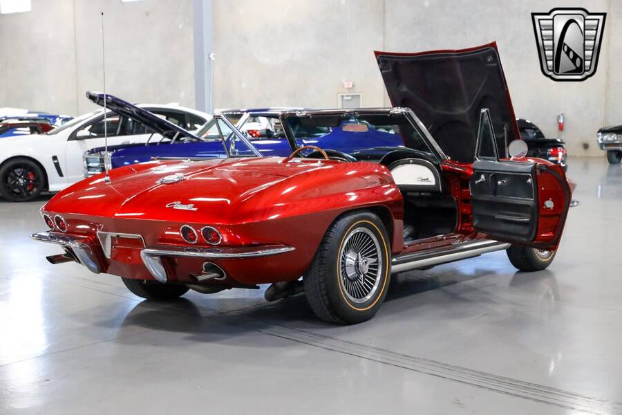 1965 Corvette picture #6