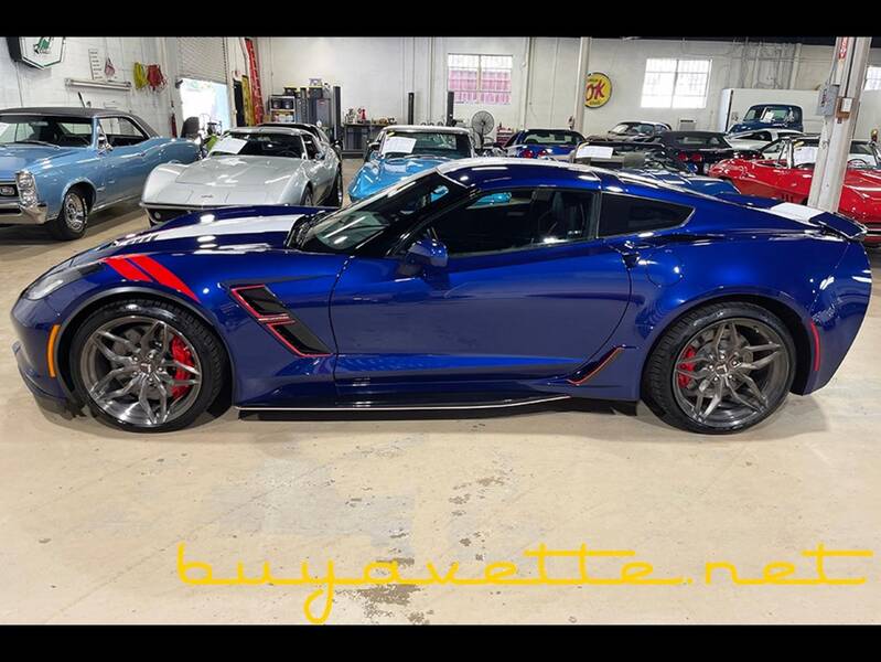 2017 Corvette Grand Sport 2LT Coupe picture #5