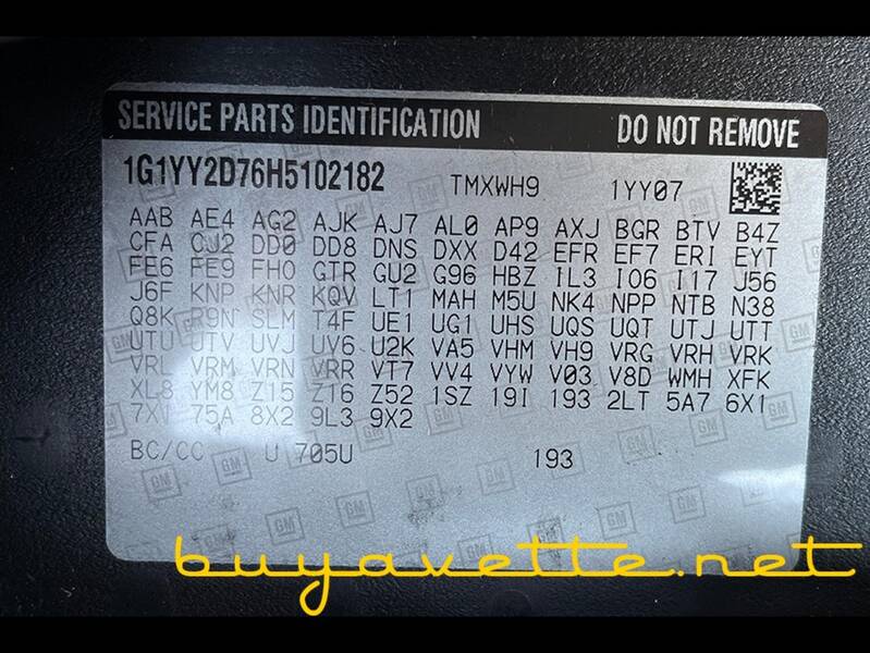 2017 Corvette Grand Sport 2LT Coupe picture #25