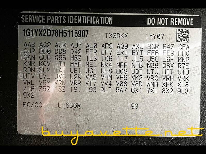 2017 Corvette Grand Sport 2LT Coupe picture #25