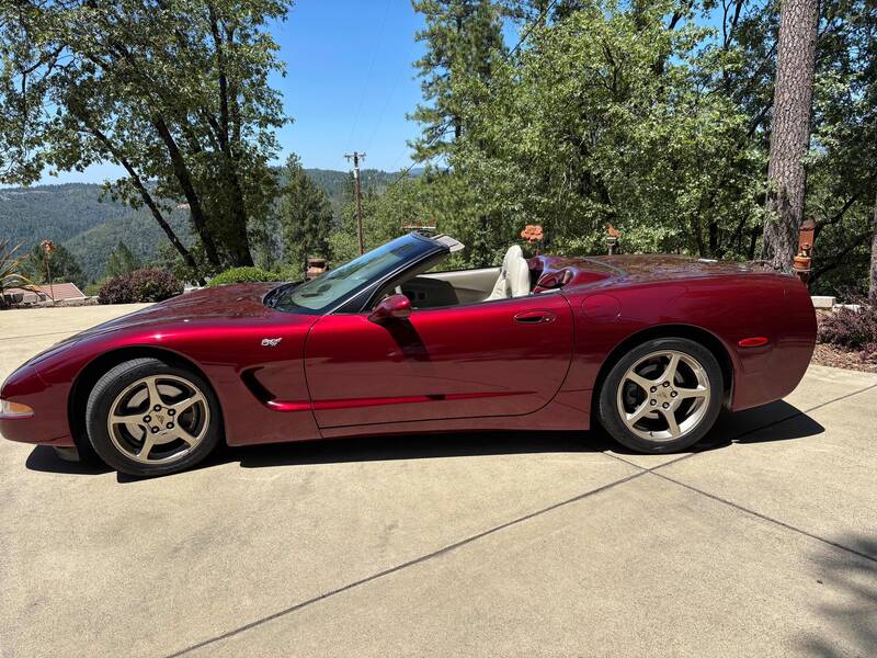 2003 50th Anniversary Edition Corvette picture #1