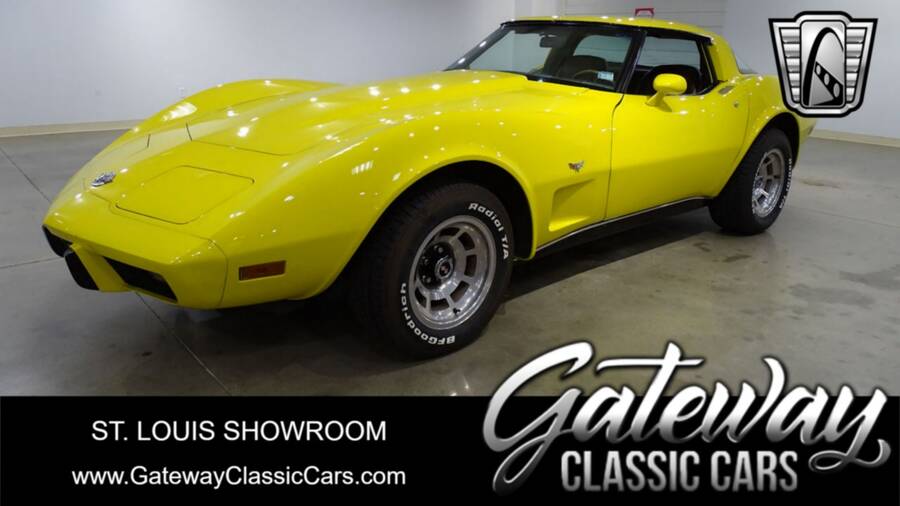 1978 Corvette picture #1