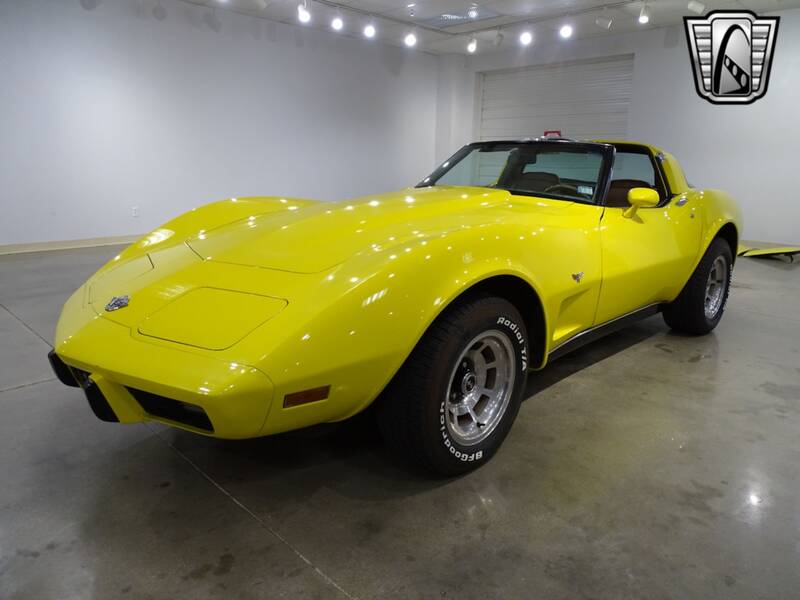 1978 Corvette picture #9