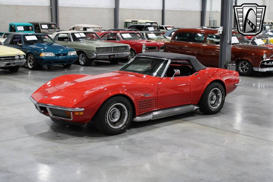 1972 Corvette picture #7