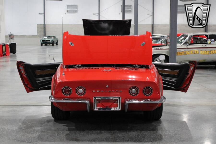 1972 Corvette picture #11