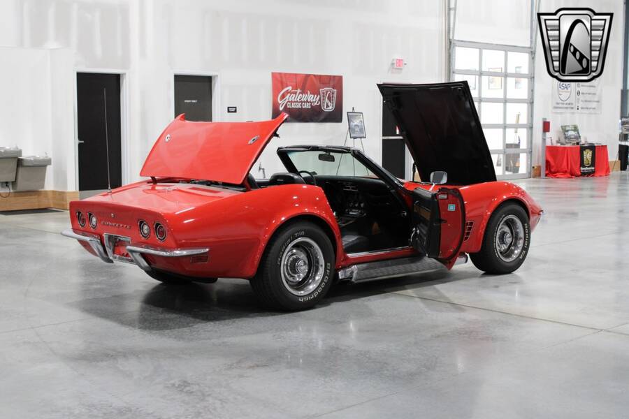 1972 Corvette picture #12