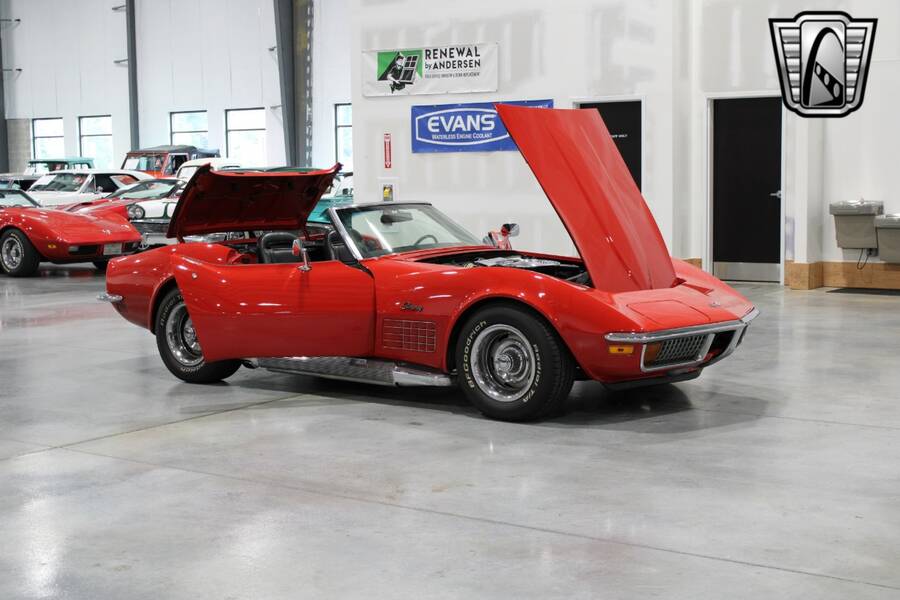 1972 Corvette picture #14