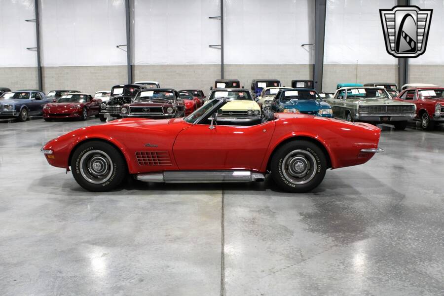 1972 Corvette picture #28
