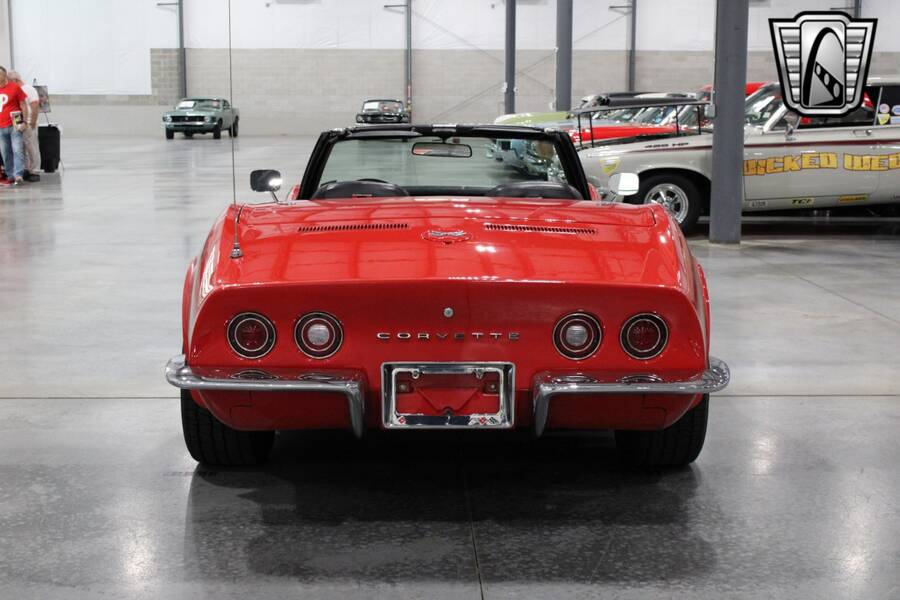 1972 Corvette picture #30