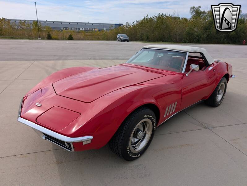 1968 Corvette picture #13